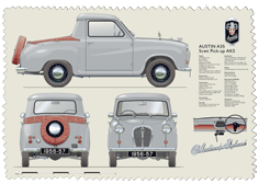 Austin A35 5cwt Pick-up 1956-57 Glass Cleaning Cloth